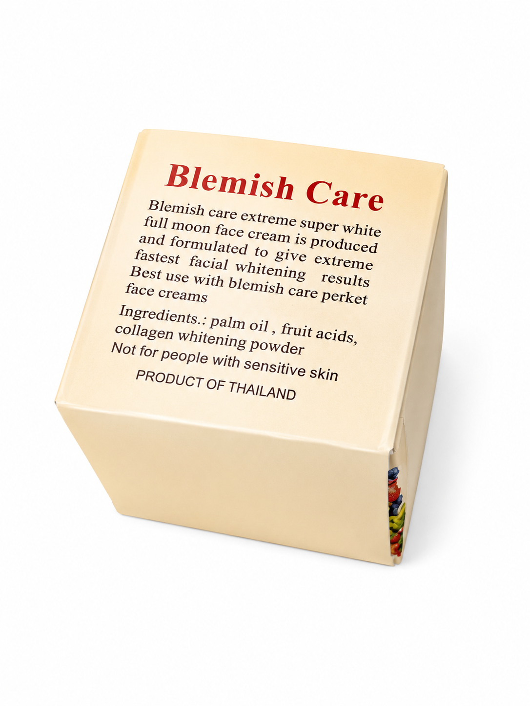 Blemish Care Extreme Super White Full Moon Face Cream  30ml