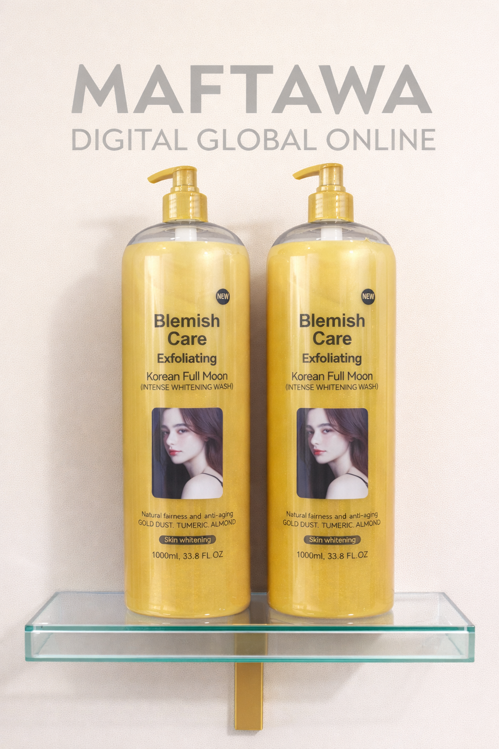 Blemish Care Exfoliating Full Moon Shower Gel