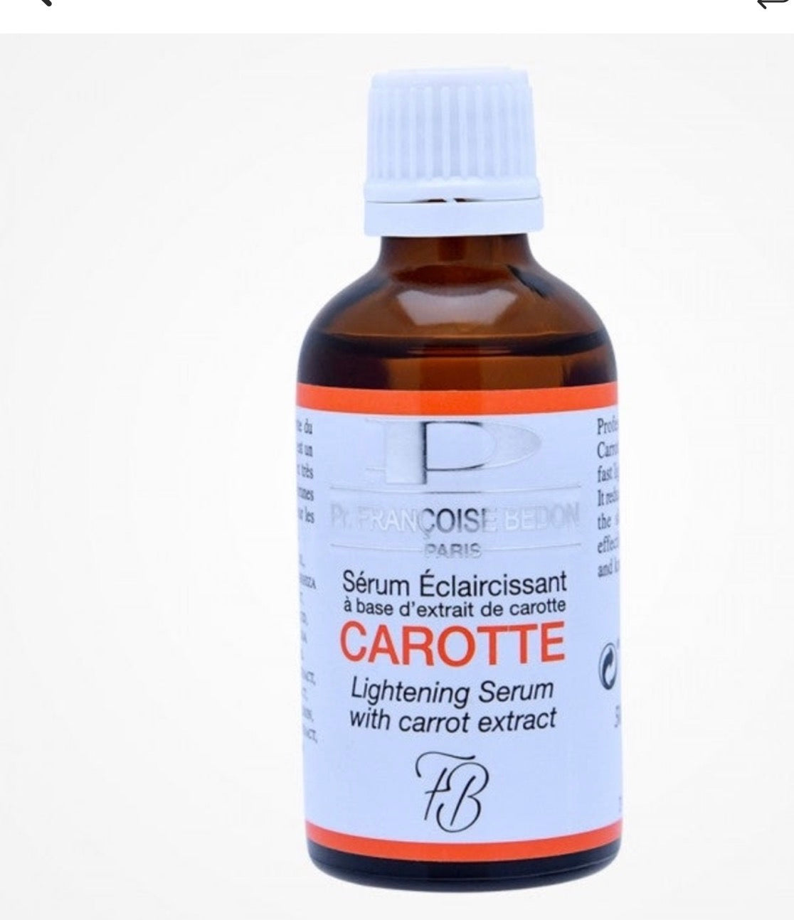 Pr. FRANCOISE BEDON PARIS CARROTTE LOTION & SERUM OIL 500ML