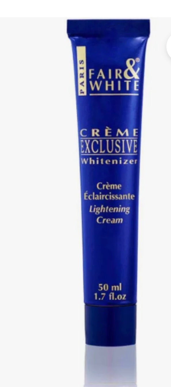 Fair & White Crème Exclusive Lightening Cream – 50ml