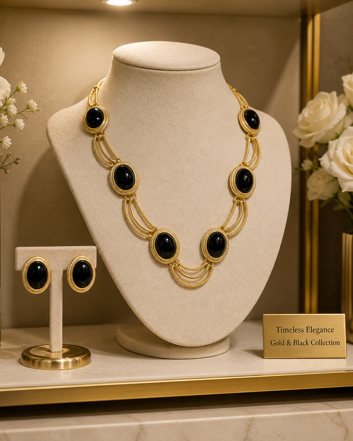 Timeless Black Jewelry Sets