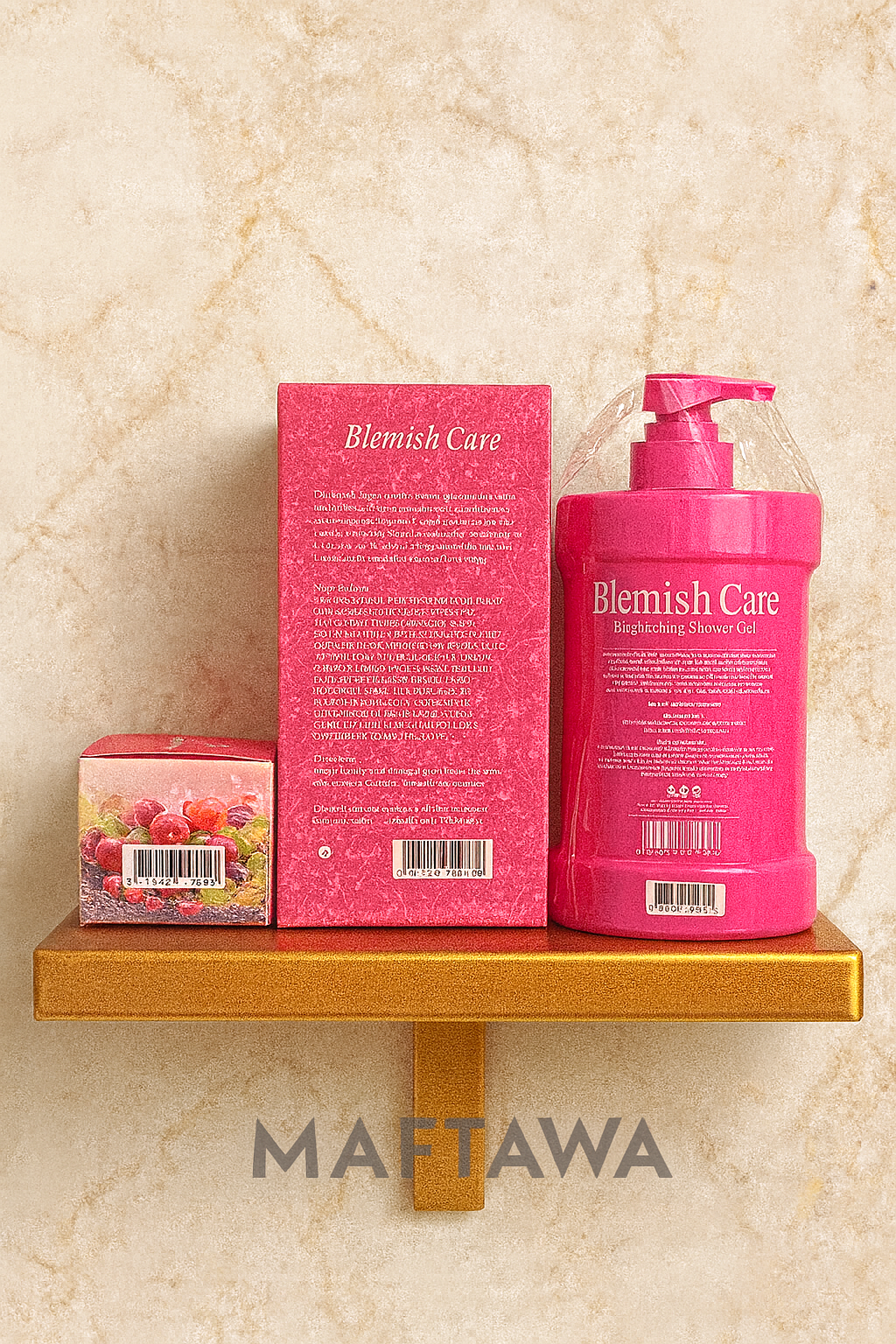 Blemish Care Brightening 3-in-1 Luxury Skincare Set