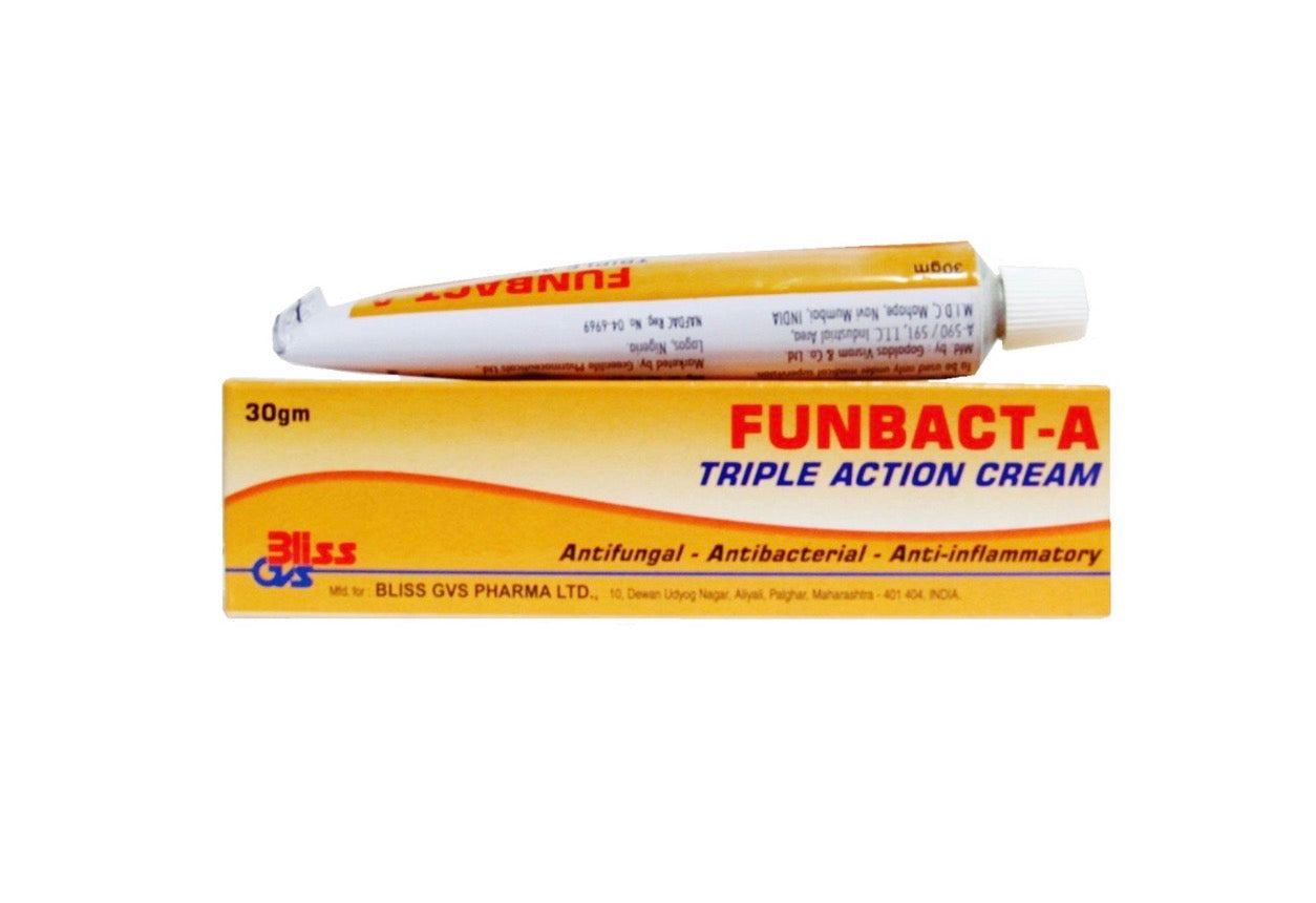 Funbact-A Triple Action Cream