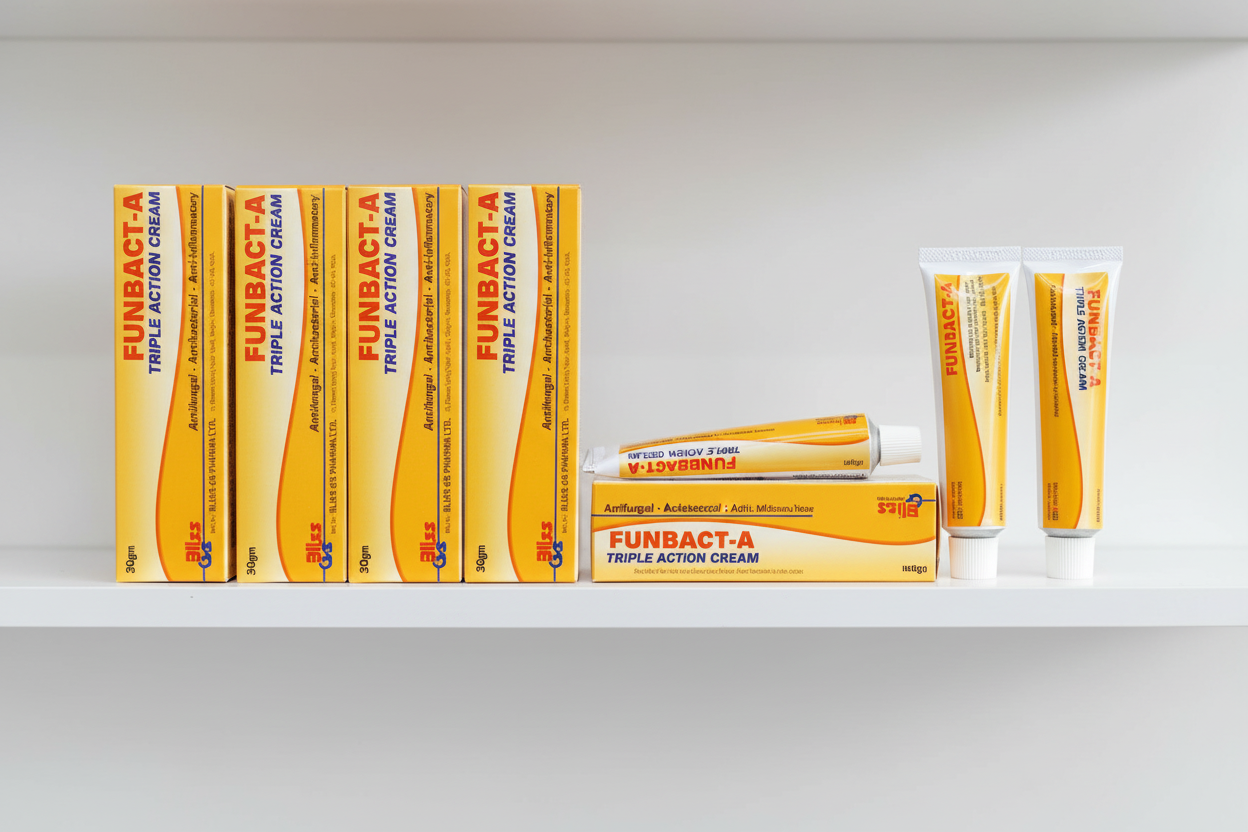 Funbact-A Triple Action Cream