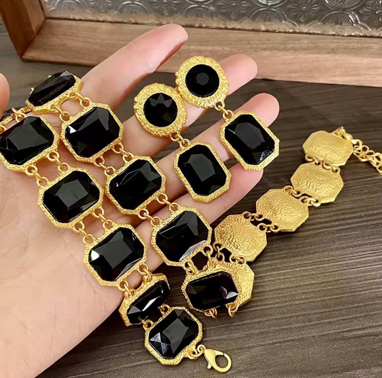 Midnight Glamour Jewelry Set