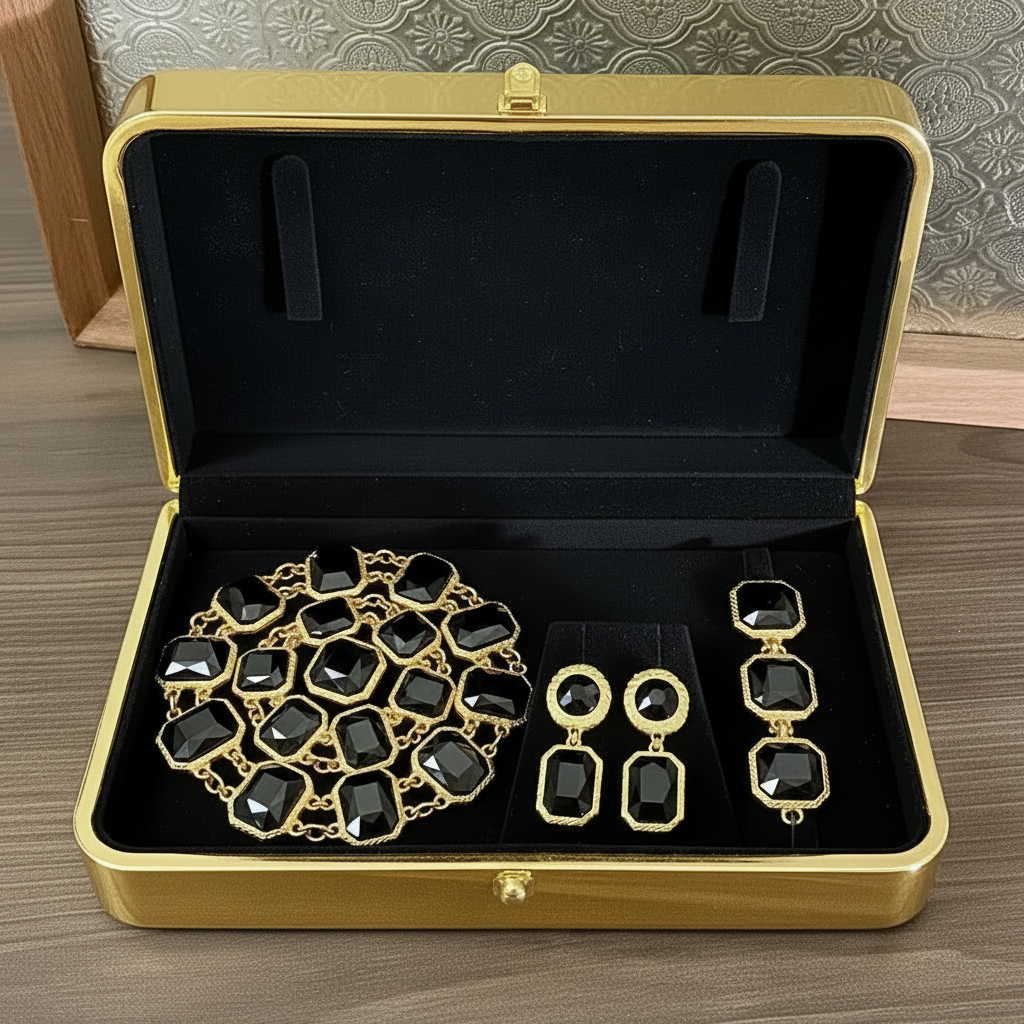 Midnight Glamour Jewelry Set