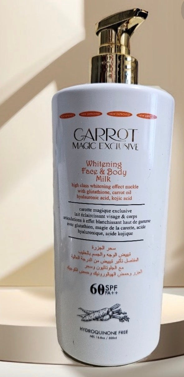 Carrot Magic Exclusive Whitening Lotion
