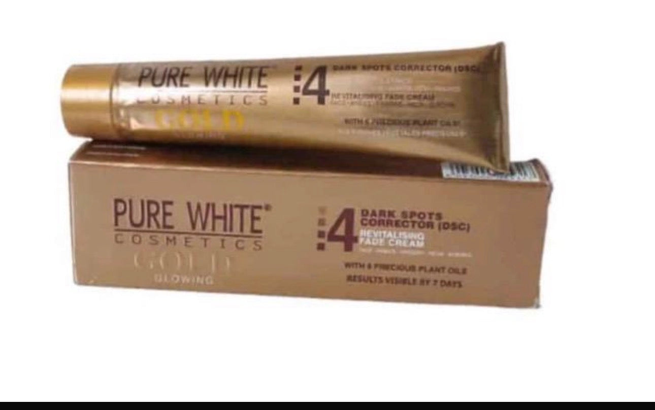 Pure White Gold 4 DSC Revitalizing Face Cream 30ml