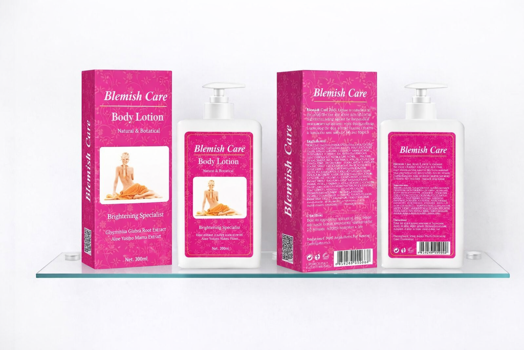 Blemish Care body Lotion
