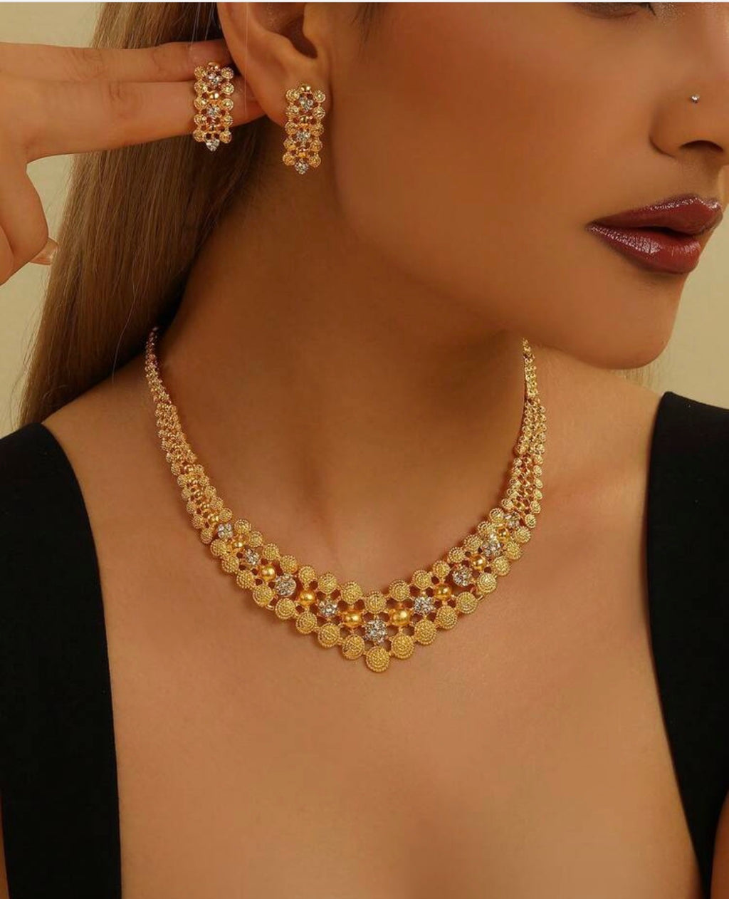 brazilian jewelry Set