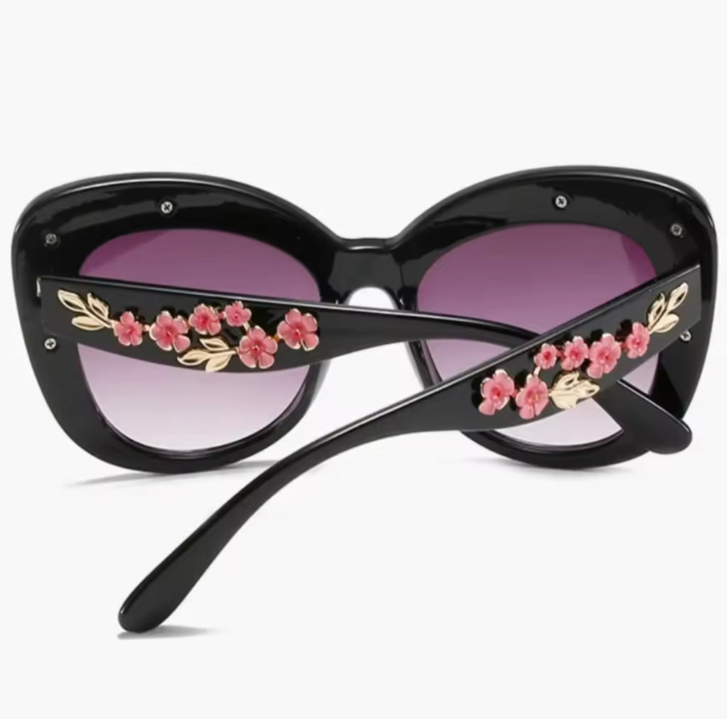 Floral Luxury Women’s Fashion Sunglasses