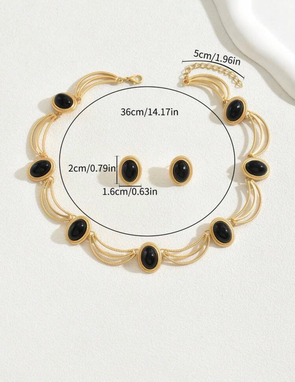 Timeless Black Jewelry Sets