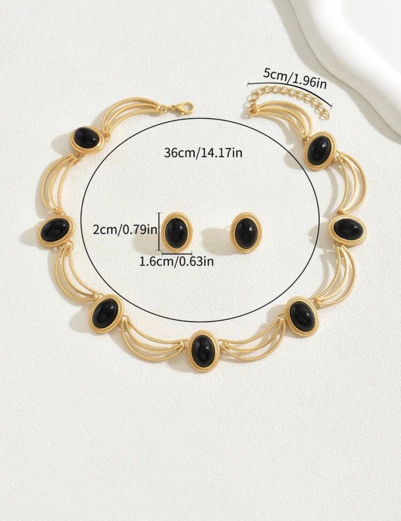 Timeless Black Jewelry Sets