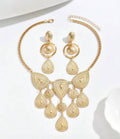 Cascade Necklace & Earrings Set
