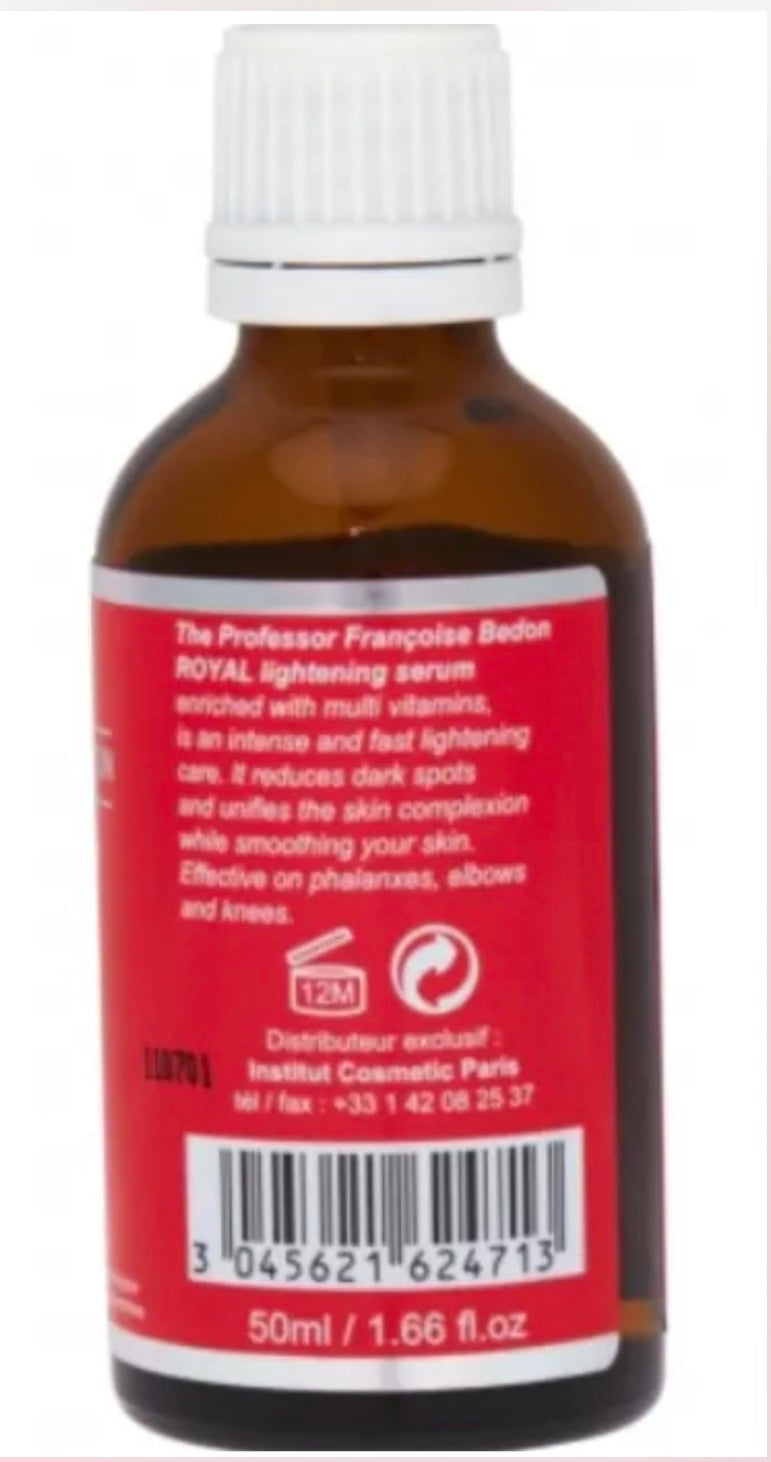 Pr. Francoise Bedon Paris Royal Serum