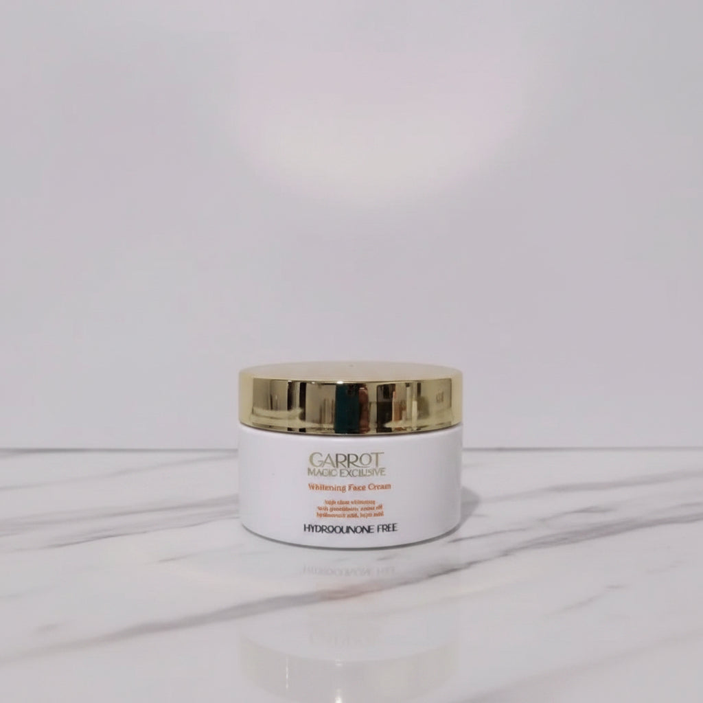 Carrot Magic Exclusive Whitening Face Cream.