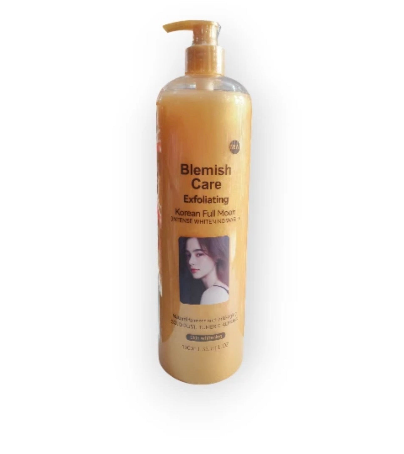 Blemish Care Korean Full Moon Set – Exfoliating + Beauty Lotion