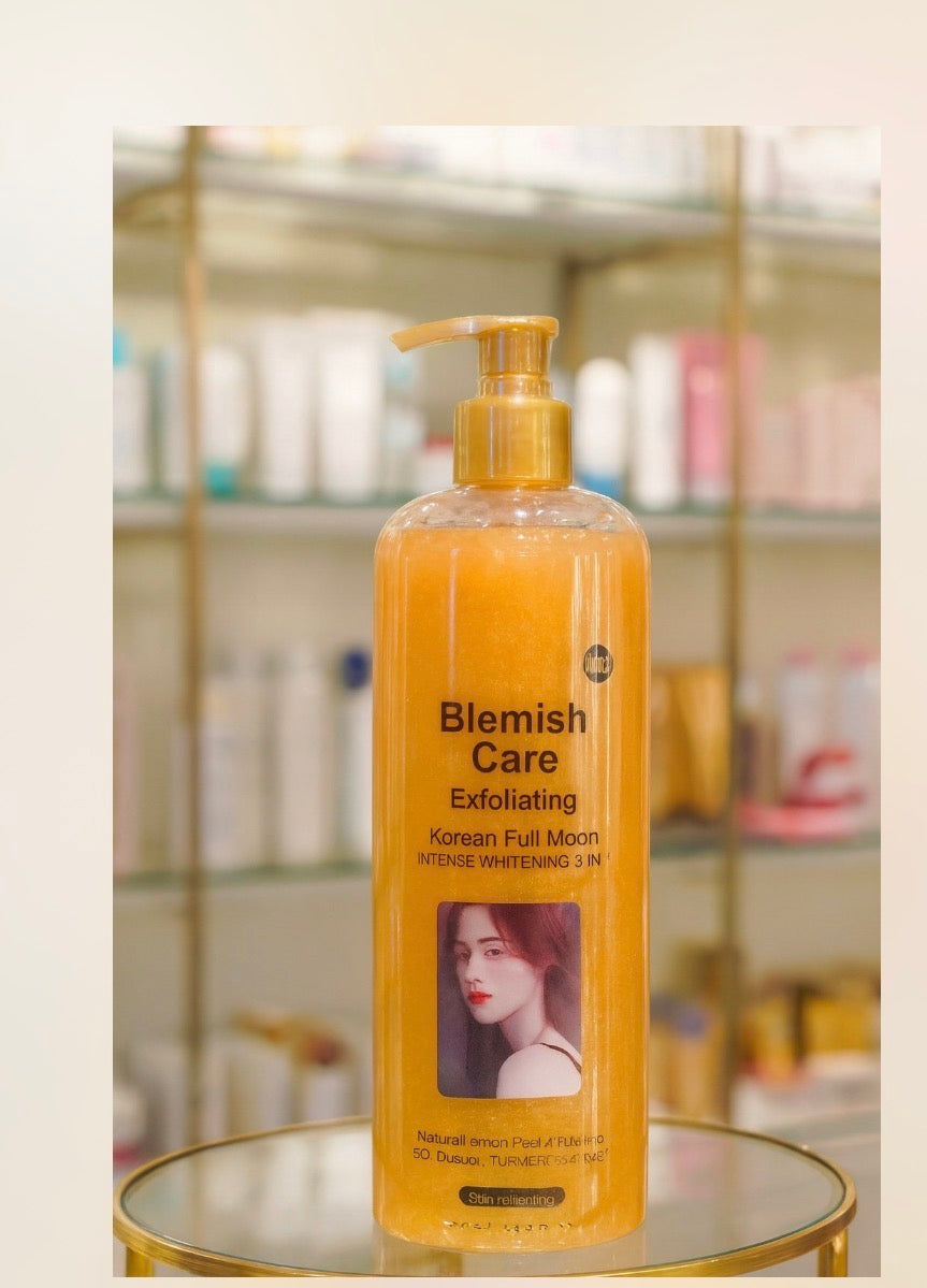 Blemish Care Exfoliating Full Moon Shower Gel