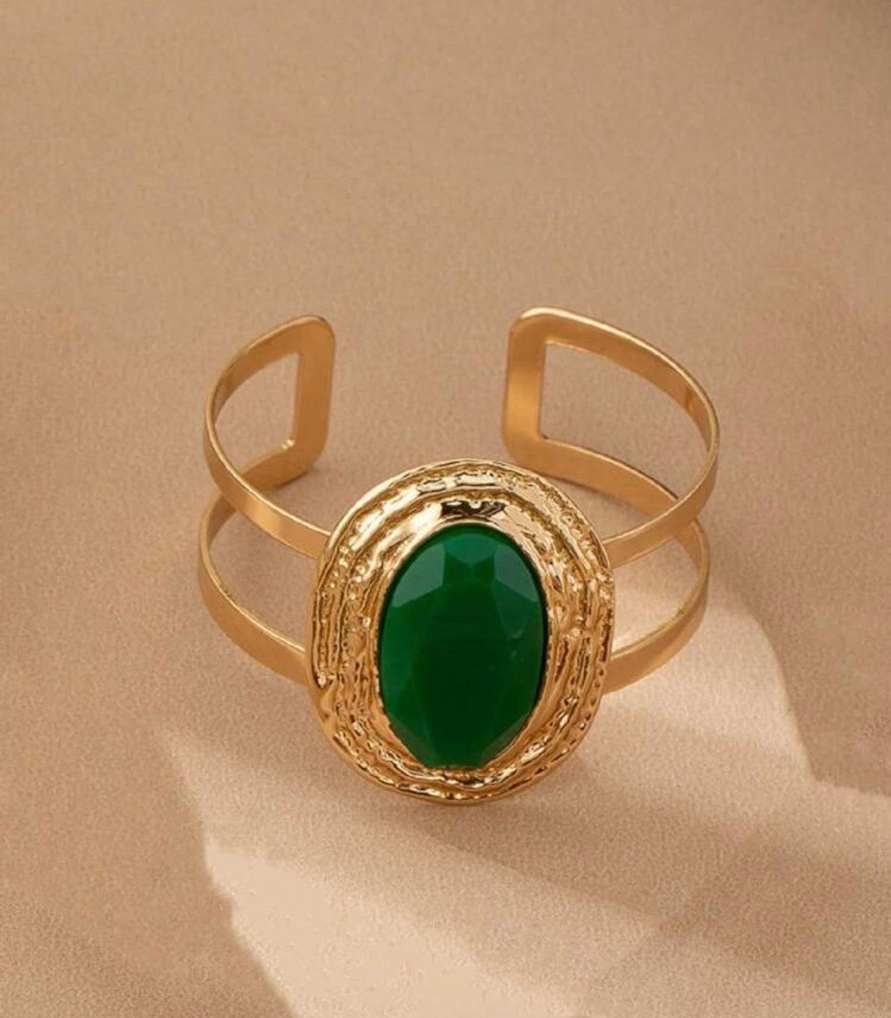 Emerald Luxe Jewelry Set