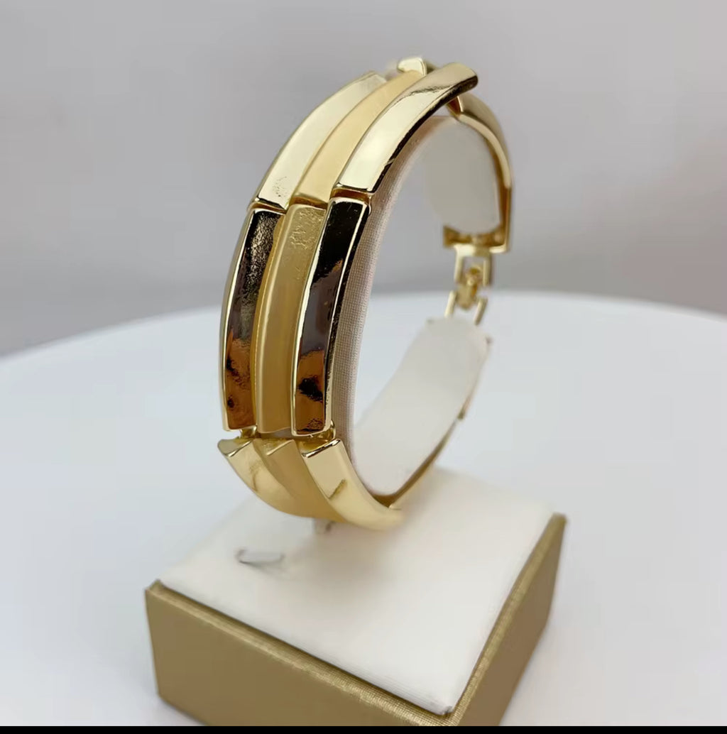 Luxury Gold-Plated Jewelry Set