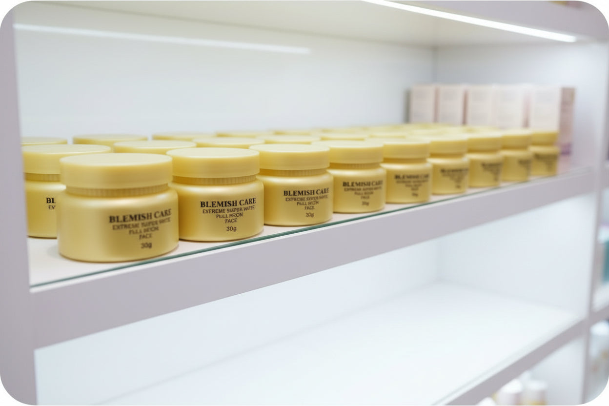Blemish Care Extreme Super White Full Moon Face Cream  30ml