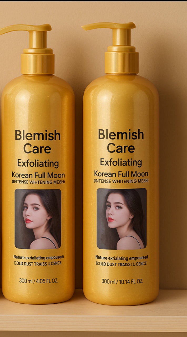 Blemish Care Exfoliating Full Moon Shower Gel