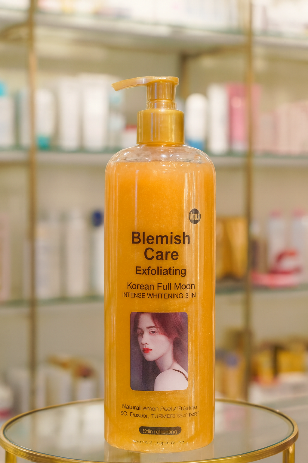 Blemish Care Exfoliating Full Moon Shower Gel