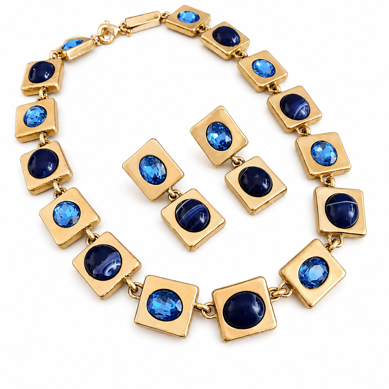 Sapphire Luxe Jewelry Set