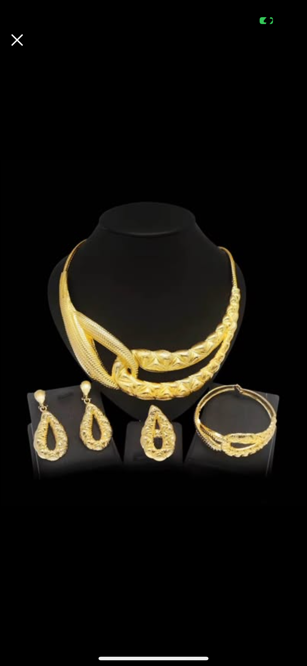 Brazilian Jewelry Set