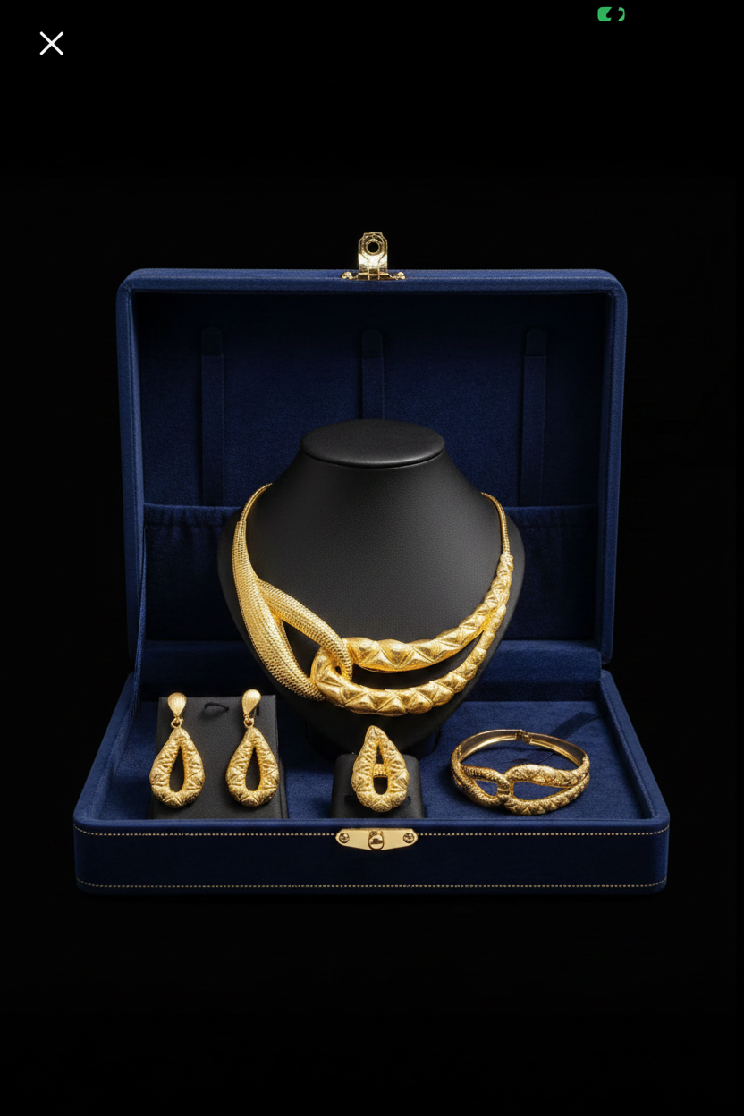 Brazilian Jewelry Set