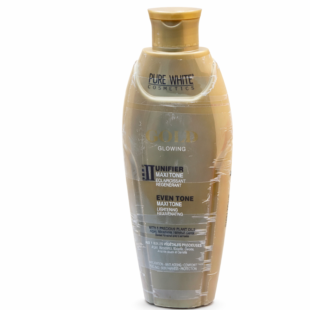 Pure White Gold Glowing Maxi Tone Lotion 200ml