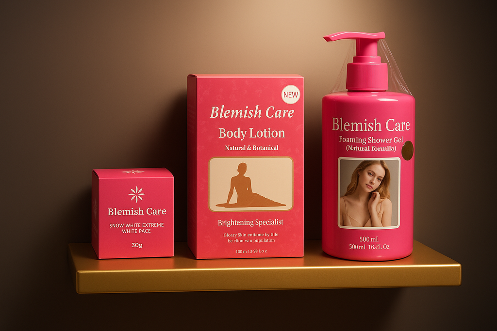 Blemish Care Brightening 3-in-1 Luxury Skincare Set