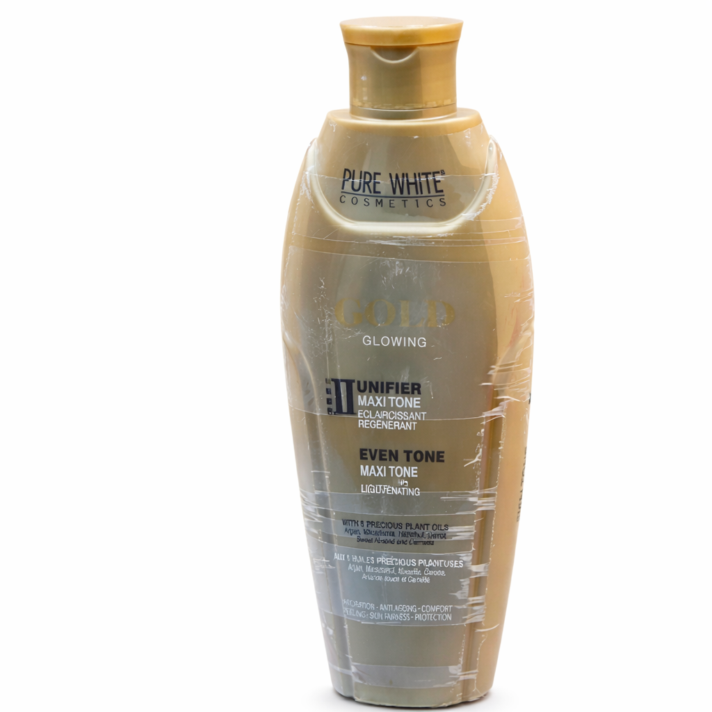 Pure White Gold Glowing Maxi Tone Lotion 200ml