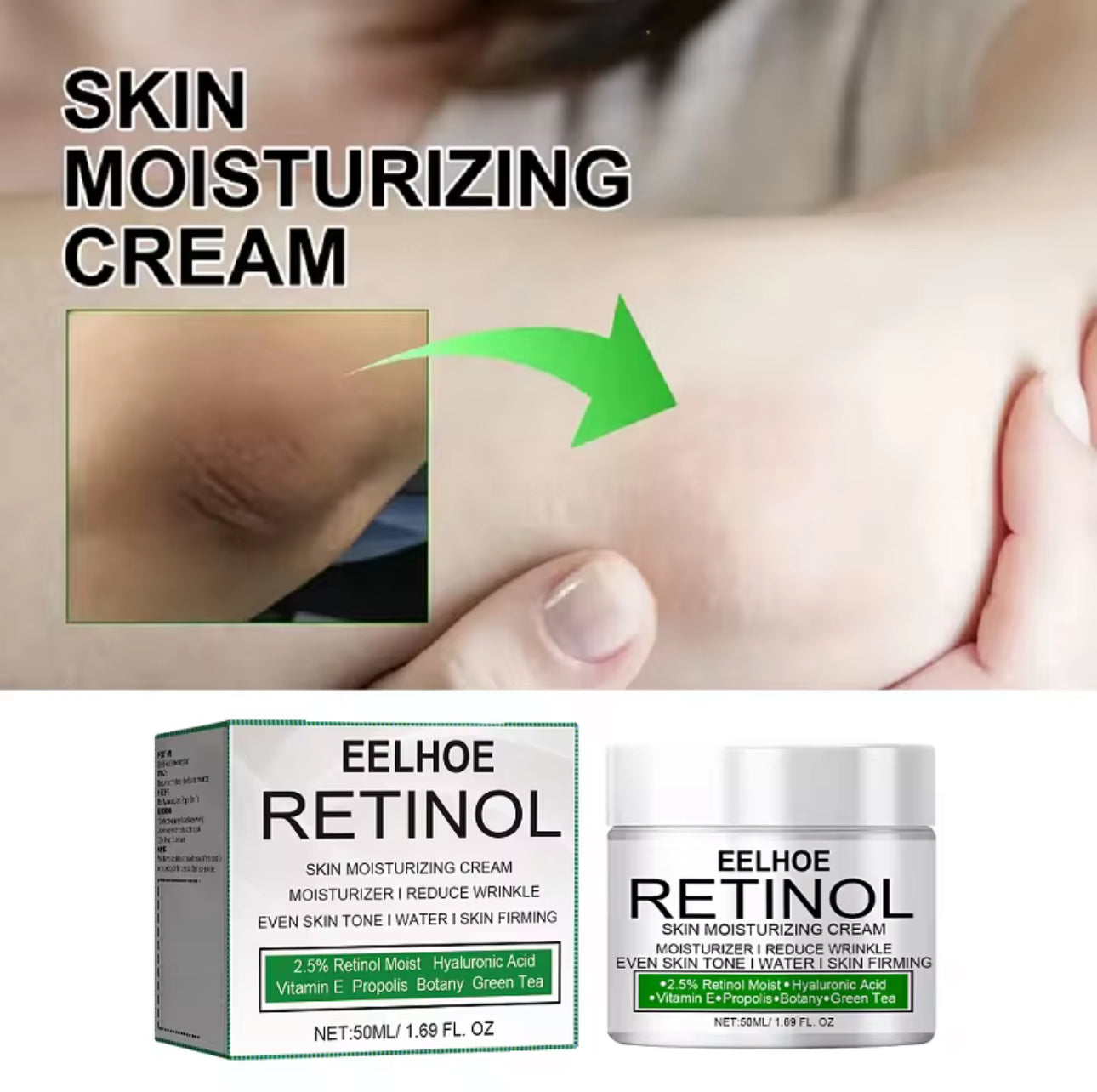 EELHO RETINOL CREAM