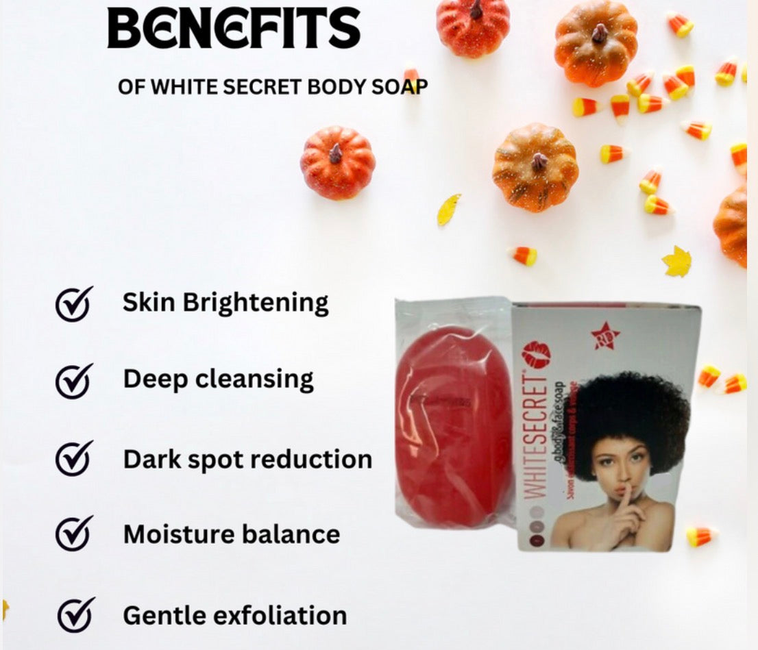 White Secret Lightening Soap
