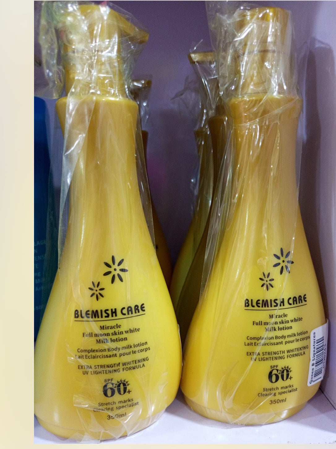 Blemishcare Full Moon Whitening Lotion