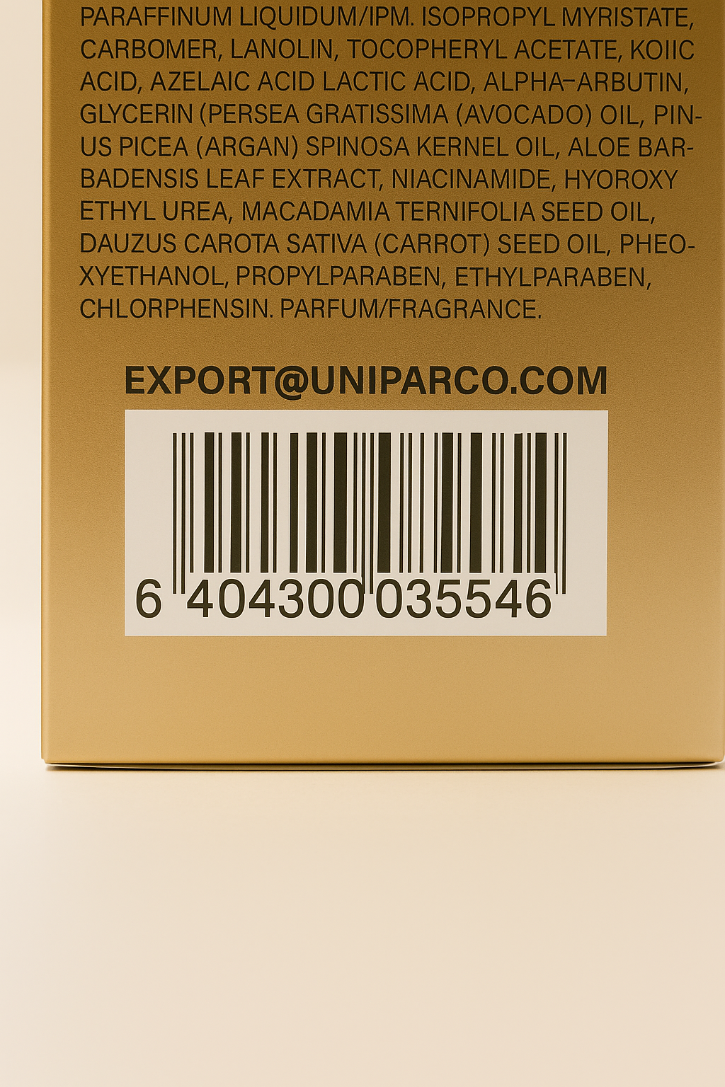 3 Pcs Of Pure  Gold white Exfoliating Whitening Soap