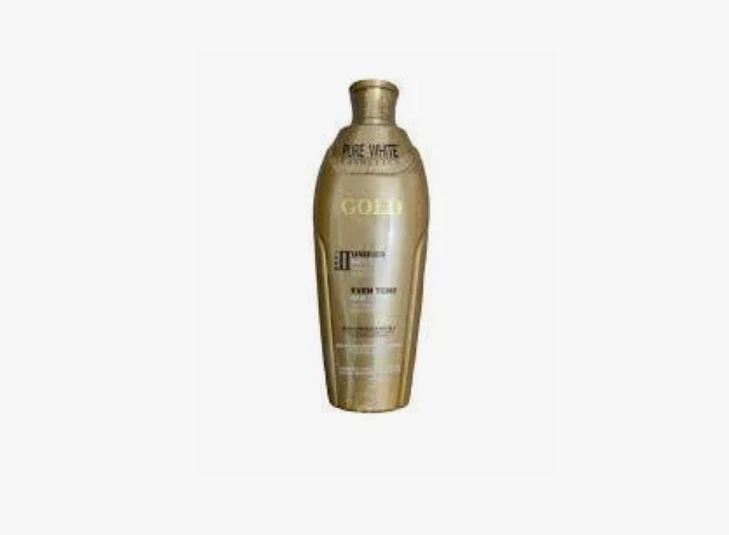 Pure White Gold Glowing Precious Oil