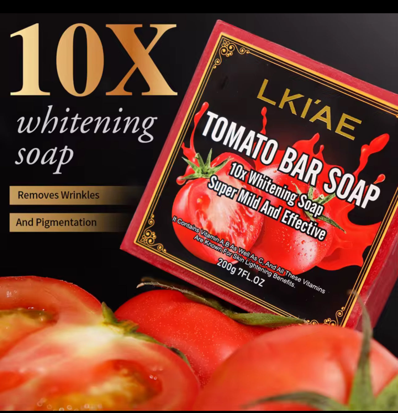 Tomato  Bar Soap
