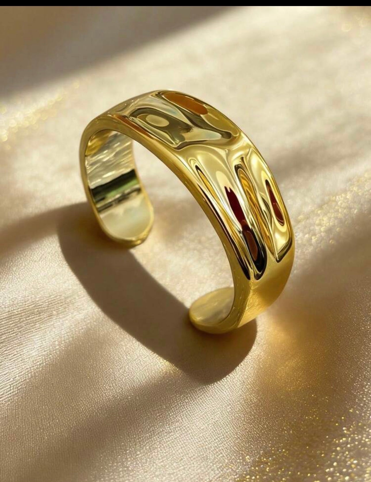 Untitled Luxe Statement Cuff Bracelet 3pcs