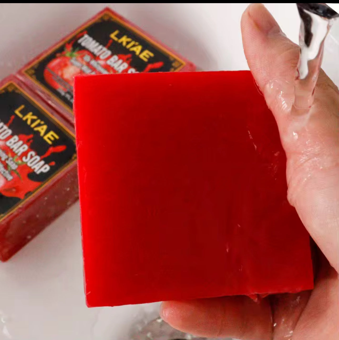 Tomato  Bar Soap