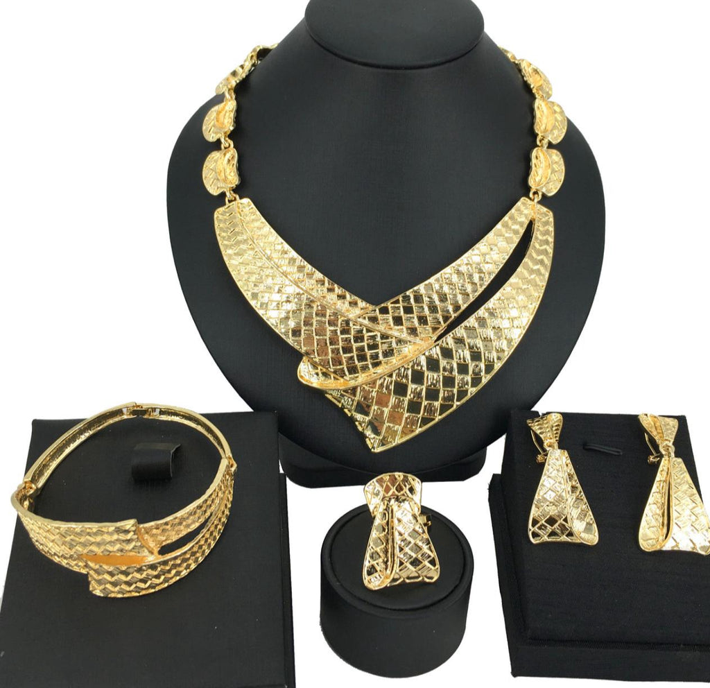 Royale Elegance Jewelry Set