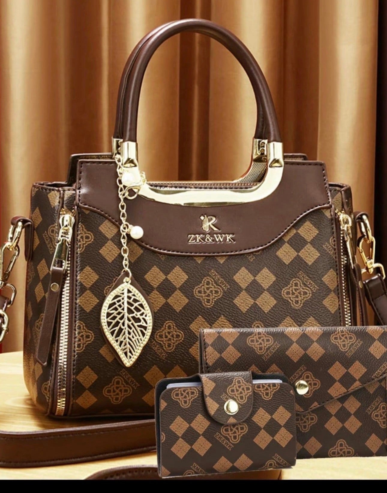 womens purses and handbags 3in 1