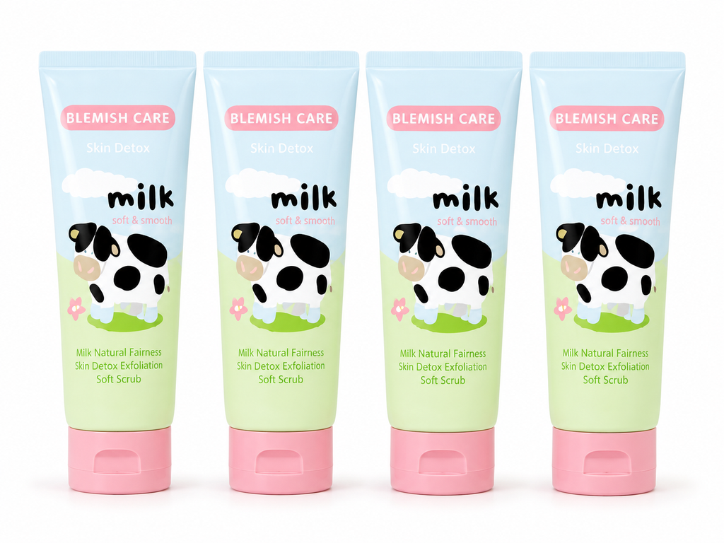 Blemish Care Soft Milk Facial Foam Scrub