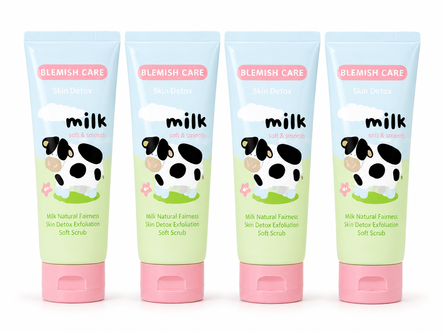 Blemish Care Soft Milk Facial Foam Scrub