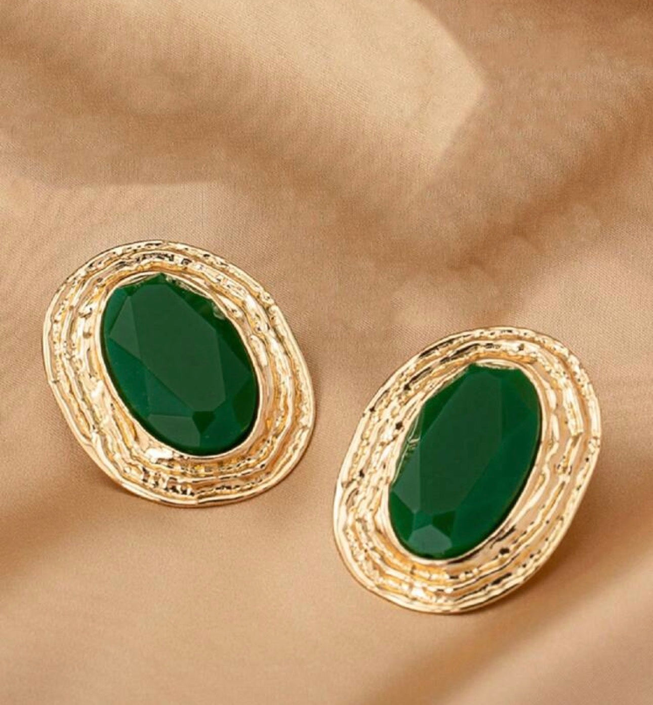 Emerald Luxe Jewelry Set