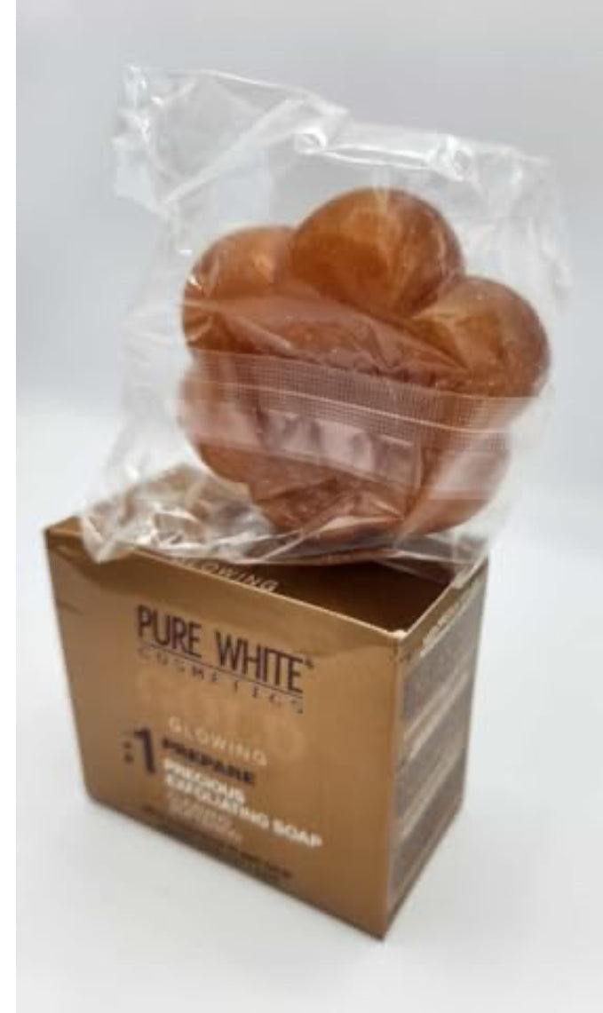 Pure White Gold  soap