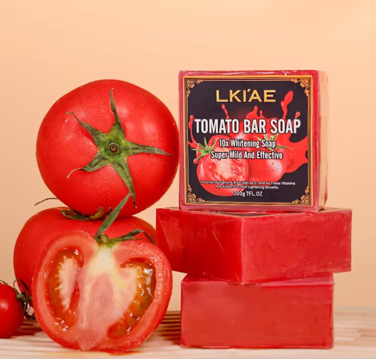 Tomato  Bar Soap