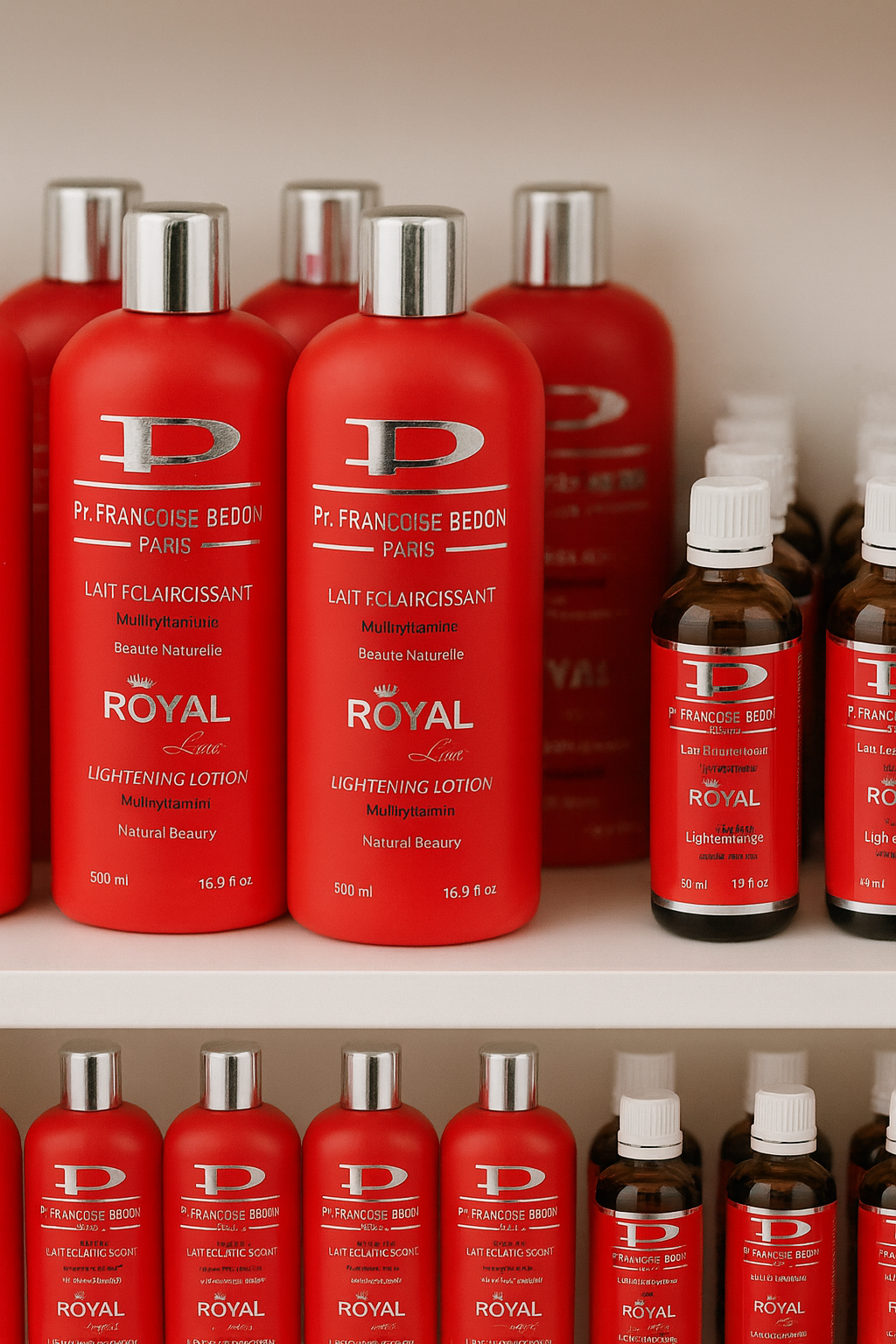 Pr. Francoise Bedon Paris Royal Lotion 500ml & serum Set