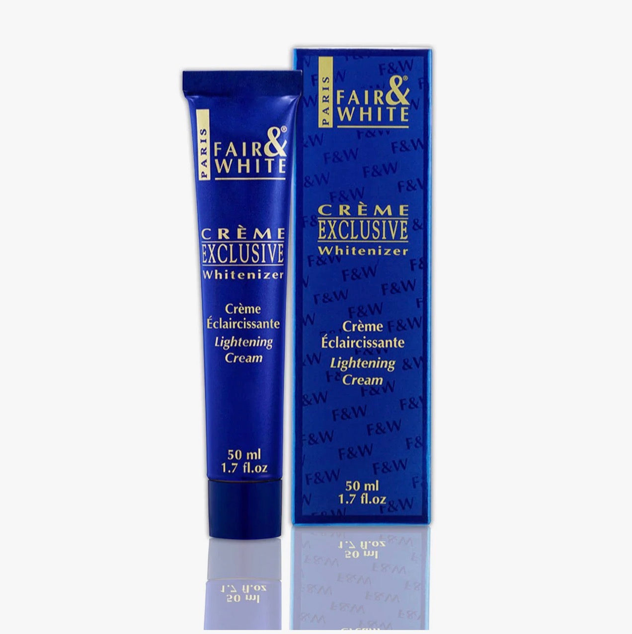 Fair & White Crème Exclusive Lightening Cream – 50ml